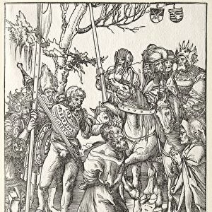 Martyrdom of St. James the Greater. Creator: Lucas Cranach (German, 1472-1553)