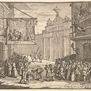 Masquerades and Operas, 1724. Creator: William Hogarth