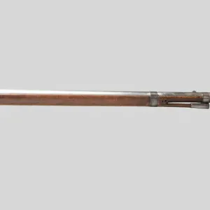 Matchlock Musket, Wien, c. 1640 / 60. Creator: Unknown