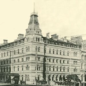Menzies Hotel, Melbourne, 1901. Creator: Unknown