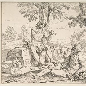 Mercury and Argus, ca. 1630-1648. Creator: Simone Cantarini
