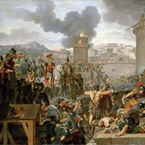 Metellus Raising the Siege, before 1805