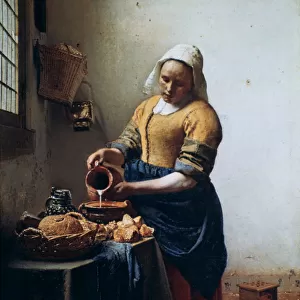 Jan Vermeer Collection: Still life paintings by Jan Vermeer