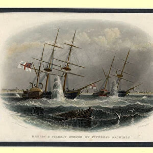 The mining of the Merlin and Firefly off Kronstadt on 9 June 1855, 1855-1856