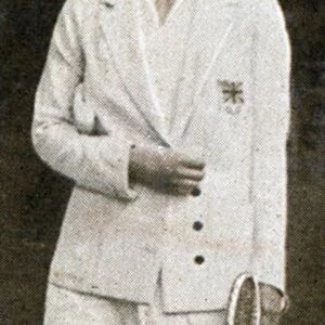 Miss Dorothy Round, Wimbledon Womens Champion, 1934