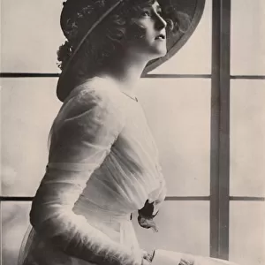 Miss Gabrielle Ray, (1883-1973), c1930. Creator: Unknown