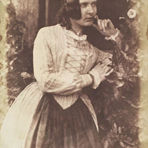 Miss Patricia Morris, 1843-47. Creators: David Octavius Hill, Robert Adamson