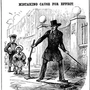 Mistaking Cause for Effect, 1849