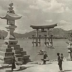 Miyajima, 1910. Creator: Herbert Ponting