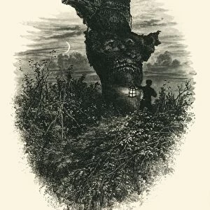 The Monkey Tree. Burnham Beeches, c1870