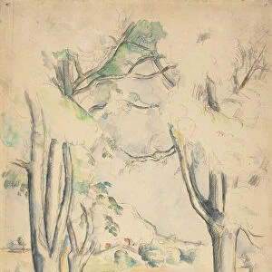 Paul Cézanne post-impressionism pieces Collection: Post-Impressionism