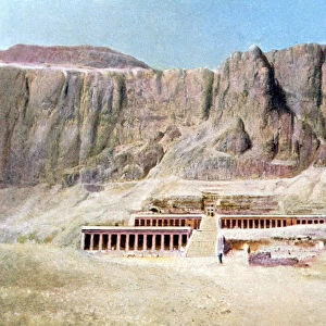 Mortuary temple of Hatshepsut, Deir el Bahari, Luxor, Egypt, 20th Century
