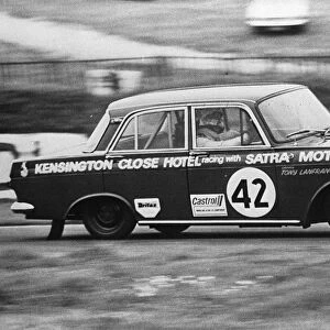 Moskvitch 412, Lanfranchini, saloon car champion 1972. Creator: Unknown