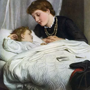 Mothers Darling, 1884, (1912). Artist: Joseph Clark