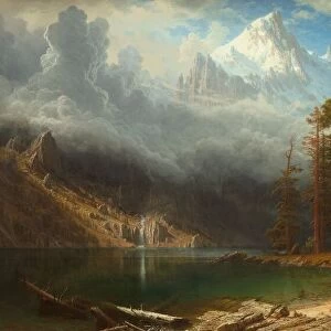 Mount Corcoran, c. 1876-1877. Creator: Albert Bierstadt