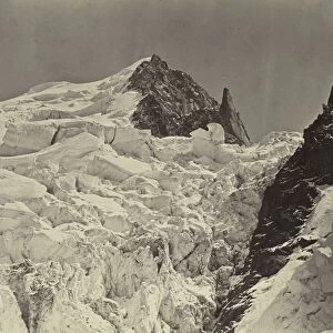 Mount Maudit, Savoy, 1860. Creator: Auguste-Rosalie Bisson (French, 1826-1900)