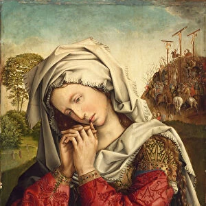 The Mourning Mary Magdalene, c. 1500. Artist: De Coter, Colijn (c. 1440 / 5-c. 1522 / 32)