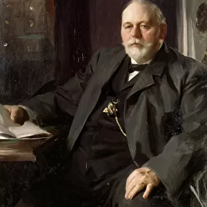 Mr Frans R. Heiss, 1891. Creator: Anders Leonard Zorn