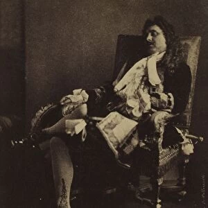 Mr. Leroux in the Role of Alceste in Le Misanthrope, mid-1850s