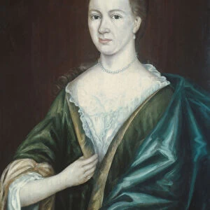 Mrs. Augustus Jay, ca. 1700. Creator: Gerrit Duyckinck