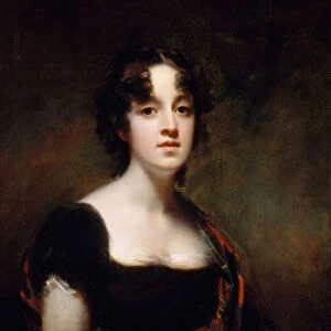 Mrs Farquarson of Finzean, 1800-1823. Creator: Henry Raeburn