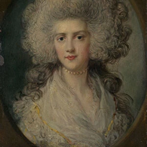 Mrs. John Puget (Catherine Hawkins). Creator: Richard Gainsborough Dupont