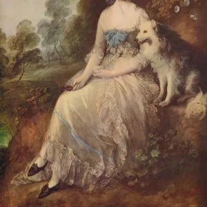 Mrs. Robinson (Perdita), 1781, (c1915). Artist: Thomas Gainsborough