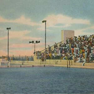 Municipal Swimming Pool, Barranquilla, c1940s