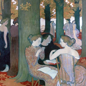 The Muses, 1893. Artist: Maurice Denis