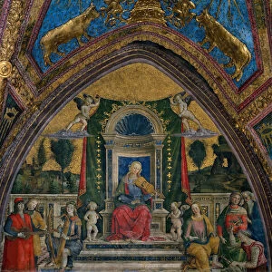 The Music, 1492-1494. Creator: Pinturicchio, Bernardino (1454-1513)