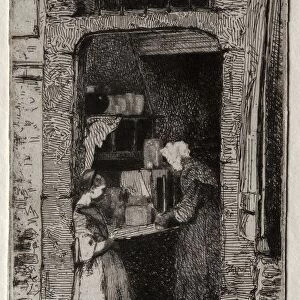 The Mustard Merchant. Creator: James McNeill Whistler (American, 1834-1903)