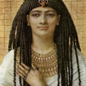 Mutnezemt, Ancient Egyptian queen of the 18th dynasty, 14th-13th century BC (1926). Artist: Winifred Mabel Brunton