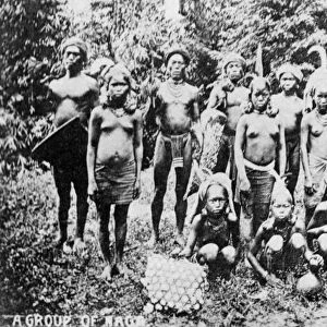 Naga people, India, 20th century