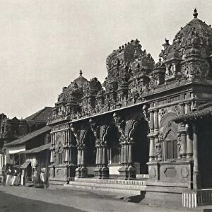 Neuer Hindutempel Pithat, Colombo, 1926