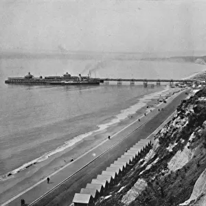 The New Undercliff Drive, c1910