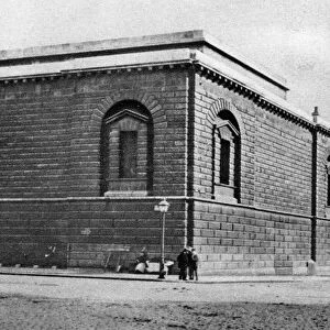 Newgate Prison, London, late 19th-early 20th century (1926-1927)