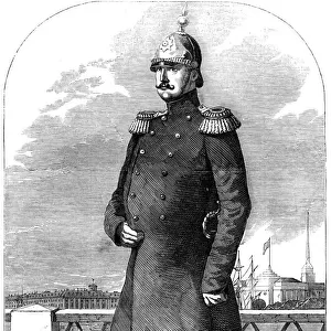 Nicholas I, Emperor of Russia, 19th century. Artist: Smyth