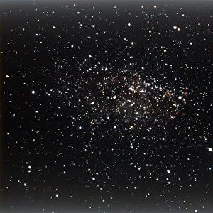 Night sky with Cygnus constellation. Creator: NASA