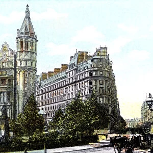 Northumberland Avenue, London, 20th Century