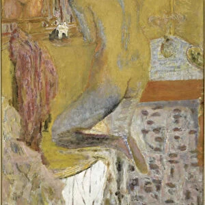 Nu de dos a la toilette (Nu jaune), 1934