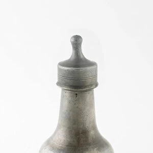 Nursing Bottle, England, c. 1800. Creator: Unknown