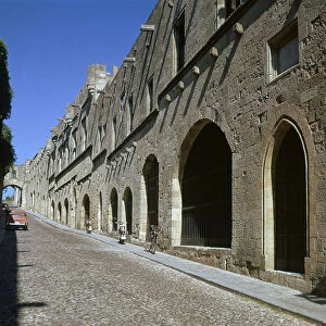 The old town of Rhodes
