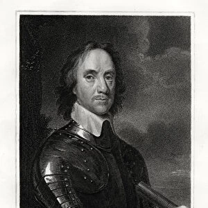 Oliver Cromwell, 1860