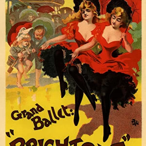 Olympia (Poster), c. 1900. Artist: Pal (Jean de Paleologue) (1855-1942)