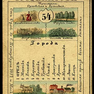 Orlov Province, 1856. Creator: Unknown