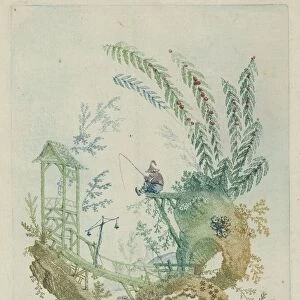 Ornament Design from Nouvelle Suite de Cahiers de Dessins Chinois, 1790s