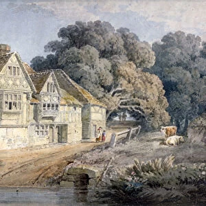 The Ost House at Hastings, Sussex, 19th century