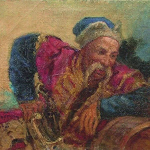 Otaman Ivan Sirko, 1889. Artist: Repin, Ilya Yefimovich (1844-1930)