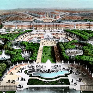 Heritage Sites Collection: Palace and Park of Versailles