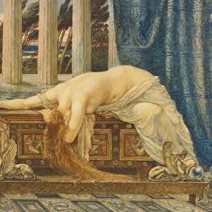 Pandora, 1885. Artist: Crane, Walter (1845-1915)